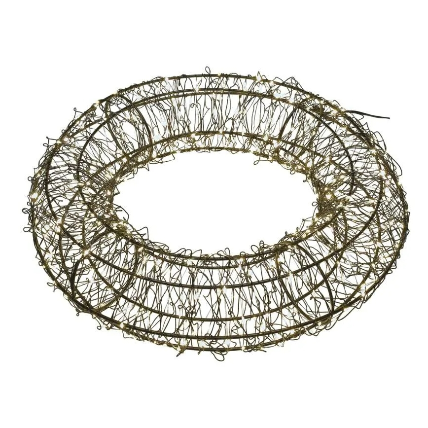 LED jõulukaunistus 480xLED/230V, läbimõõt 38 cm