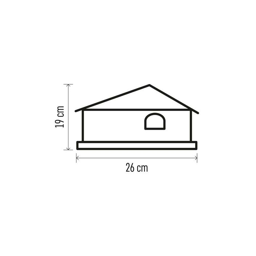 LED Jõulukaunistus 5xLED/3xAA