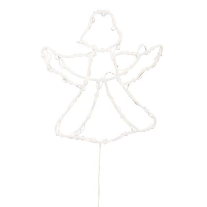 LED jõulukaunistus aknale 35xLED/230V IP44 ingel soe valge