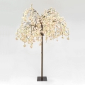 LED Jõulukaunistus kunstpuu CHERRY TREE 288xLED/230V 2,5 m kirss