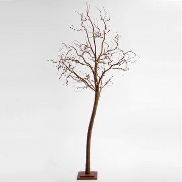 LED Jõulukaunistus kunstpuu TREE 176xLED/230V 2,5 m