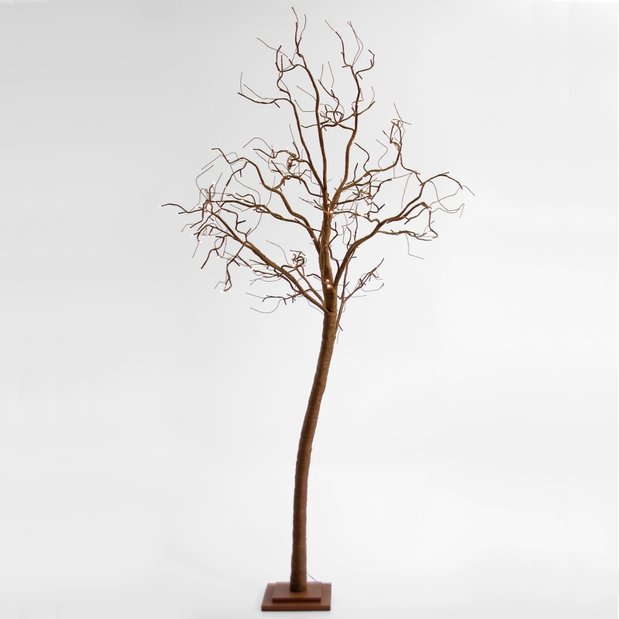 LED Jõulukaunistus kunstpuu TREE 176xLED/230V 2,5 m