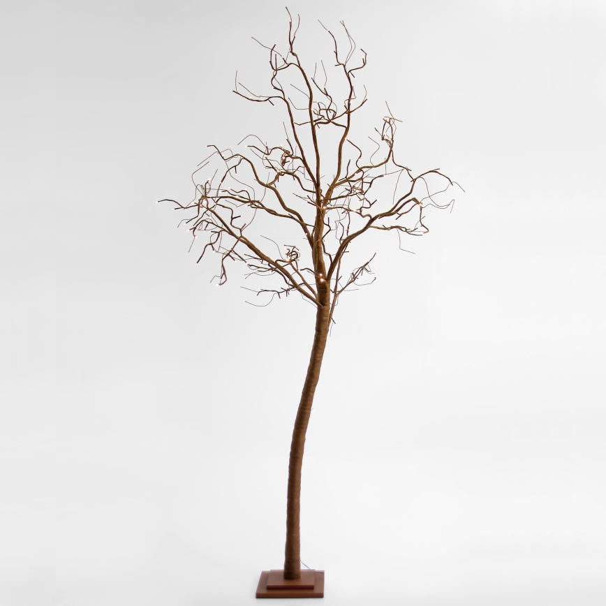 LED Jõulukaunistus kunstpuu TREE 180xLED/230V 1,8 m