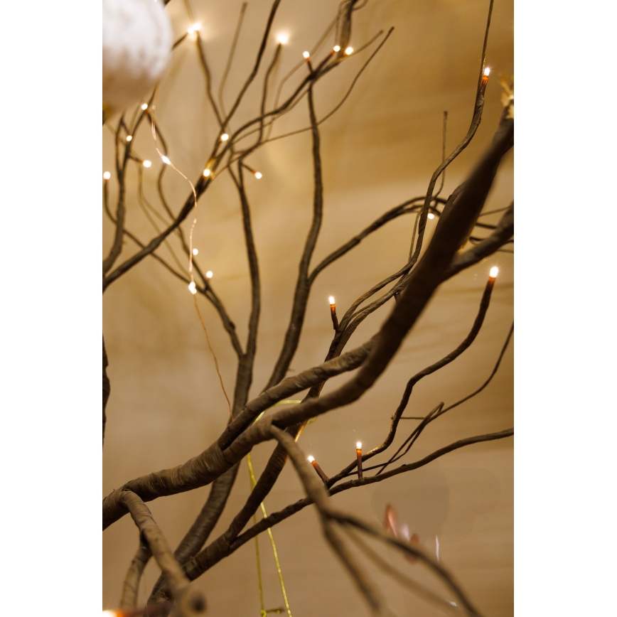 LED Jõulukaunistus kunstpuu TREE 180xLED/230V 1,8 m
