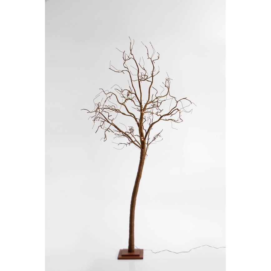 LED Jõulukaunistus kunstpuu TREE 180xLED/230V 1,8 m