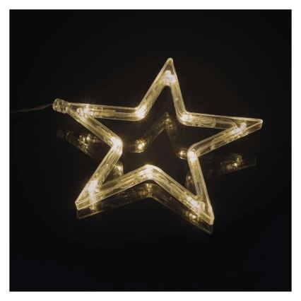 LED jõulukaunistus LED/0,3W/3xAA pall läbimõõduga 12 cm
