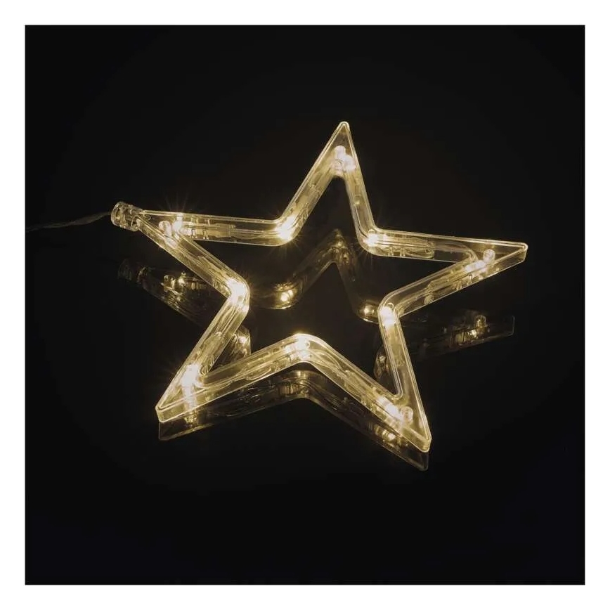LED jõulukaunistus LED/0,3W/3xAA pall läbimõõduga 12 cm