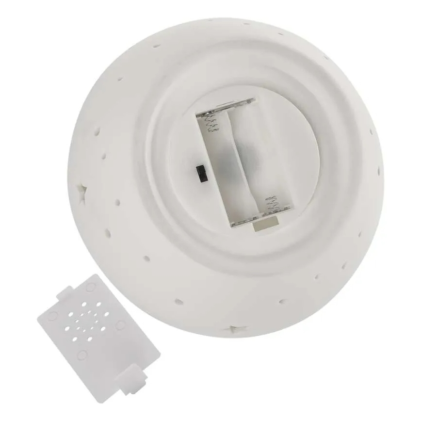LED jõulukaunistus LED/0,4W/2xAA keraamiline ingel