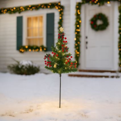 LED jõulukaunistus LED/1W/230V 75 cm IP44 roheline