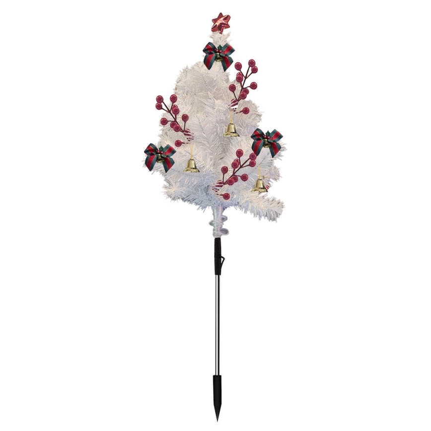 LED jõulukaunistus LED/1W/230V 75 cm IP44 valge