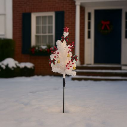 LED jõulukaunistus LED/1W/230V 75 cm IP44 valge