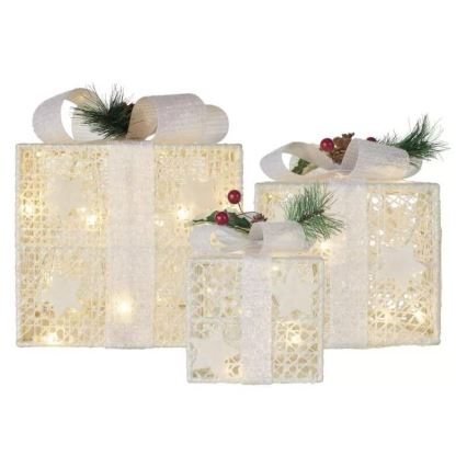 LED Jõulukaunistus LED/2,25W/230V soe valge