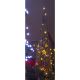 LED Jõulukaunistus LED/2xAA 40 cm koonus