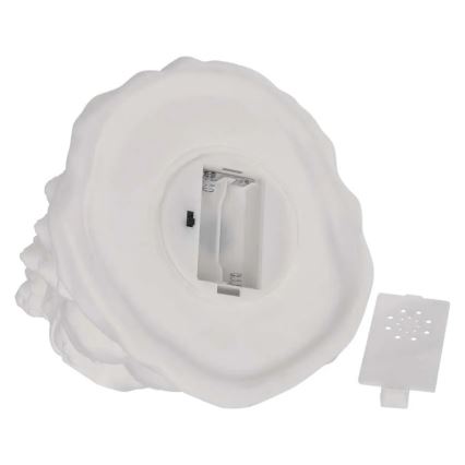 LED jõulukaunistus LED/2xAA, soe valge kuuseke