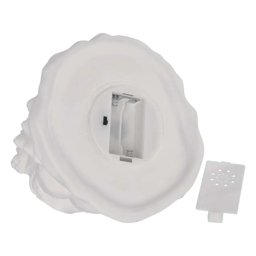 LED jõulukaunistus LED/2xAA, soe valge kuuseke