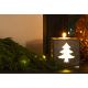 LED Jõulukaunistus LED/2xAAA puu