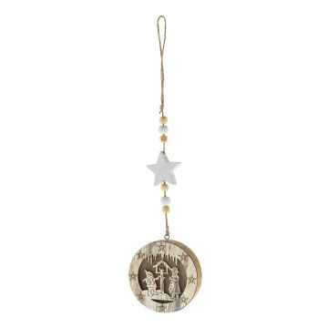 LED jõulukaunistus LED/2xCR2032 soe valge