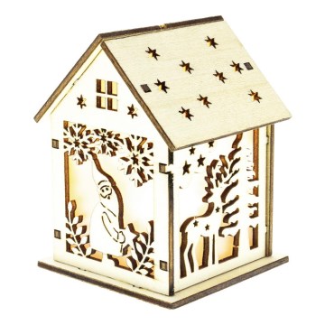 LED jõulukaunistus LED/2xLR44 soe valge