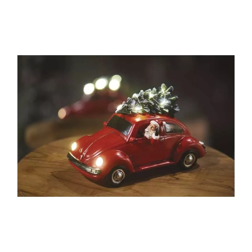 LED Jõulukaunistus LED/3xAA auto