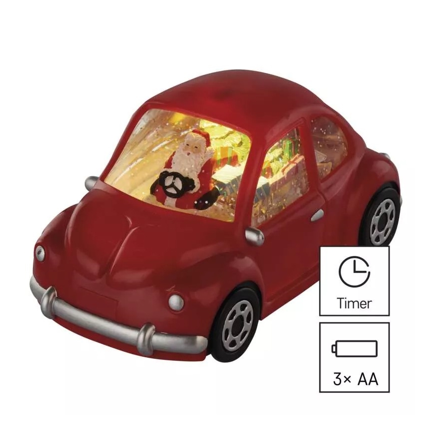 LED Jõulukaunistus LED/3xAA car