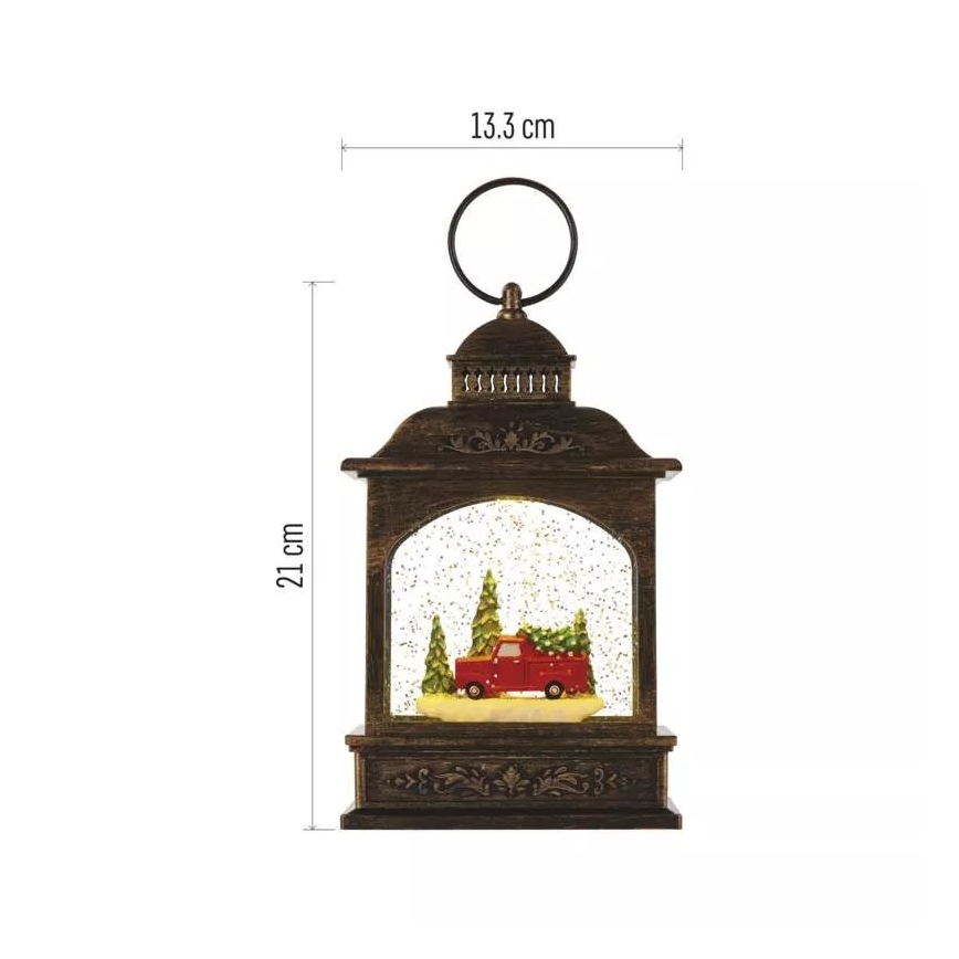 LED Jõulukaunistus LED/3xAA latern