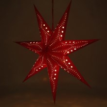 LED Jõulukaunistus LED/3xAA punane