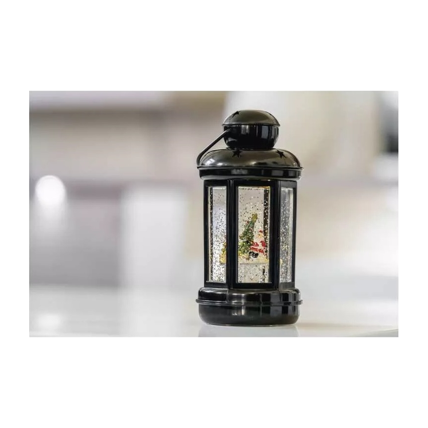 LED Jõulukaunistus LED/3xAAA latern