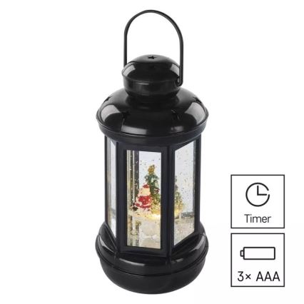 LED Jõulukaunistus LED/3xAAA latern