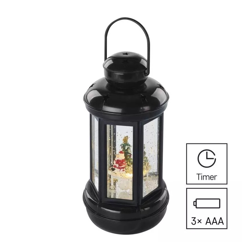 LED Jõulukaunistus LED/3xAAA latern