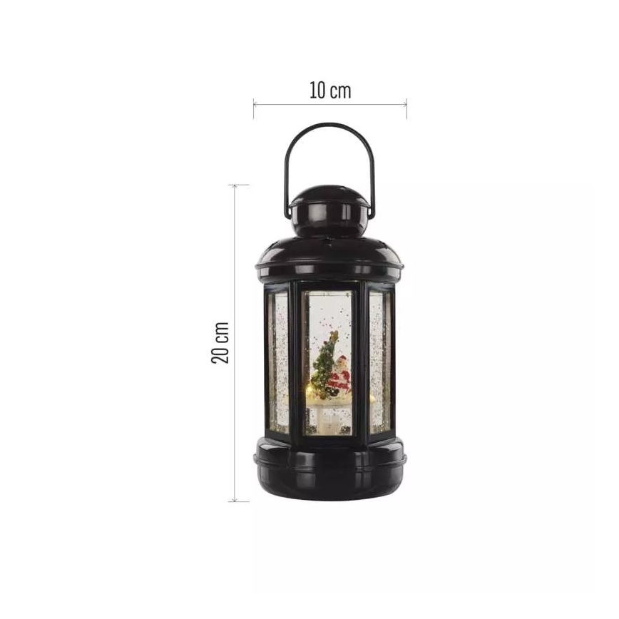LED Jõulukaunistus LED/3xAAA latern