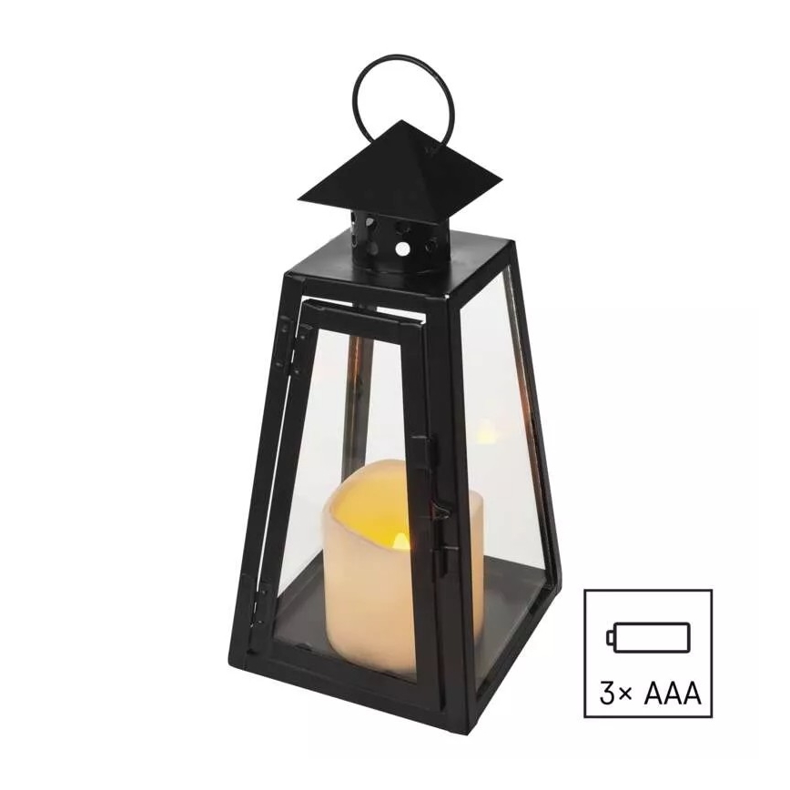 LED Jõulukaunistus LED/3xAAA latern