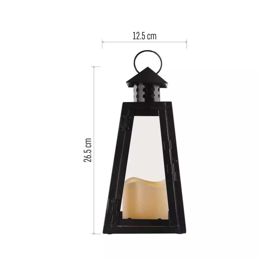 LED Jõulukaunistus LED/3xAAA latern