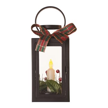 LED jõulukaunistus LED/3xAAA must