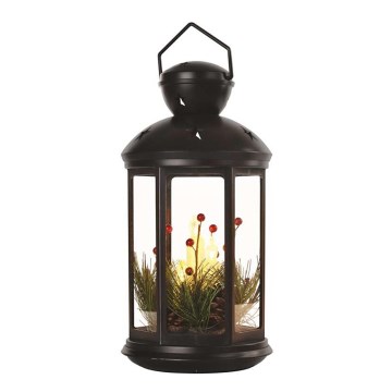 LED jõulukaunistus LED/3xAAA must