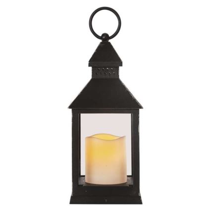 LED jõulukaunistus LED/3xAAA must