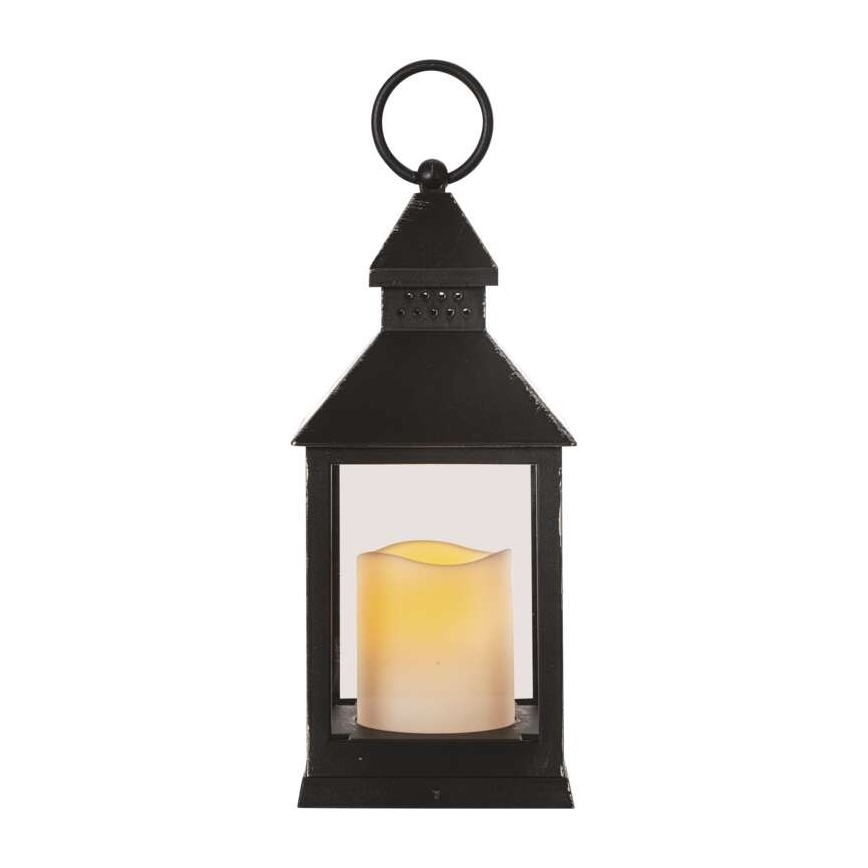 LED jõulukaunistus LED/3xAAA must