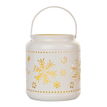 LED jõulukaunistus LED/3xAAA valge