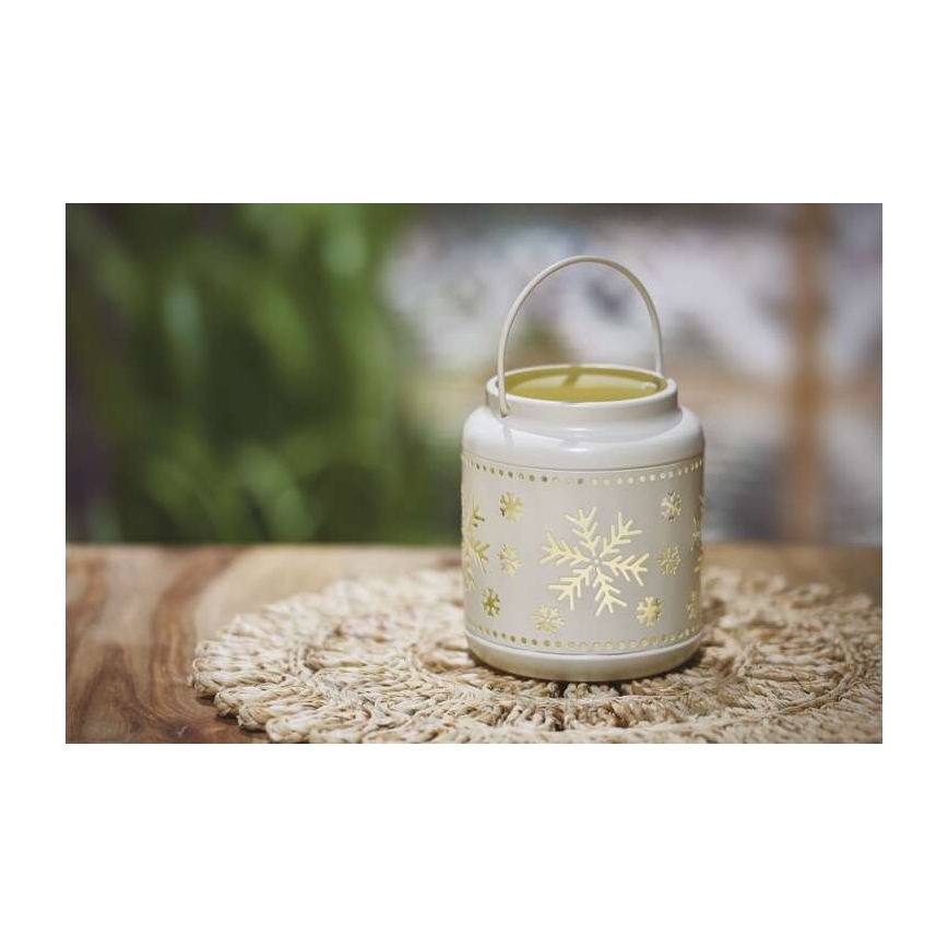 LED jõulukaunistus LED/3xAAA valge