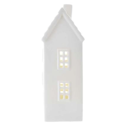 LED-jõulukaunistus — majake, töötab CR2032-patareiga