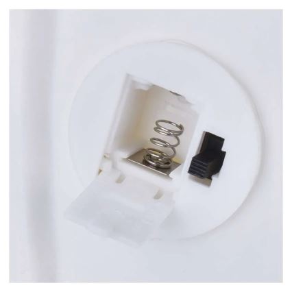 LED-jõulukaunistus — majake, töötab CR2032-patareiga