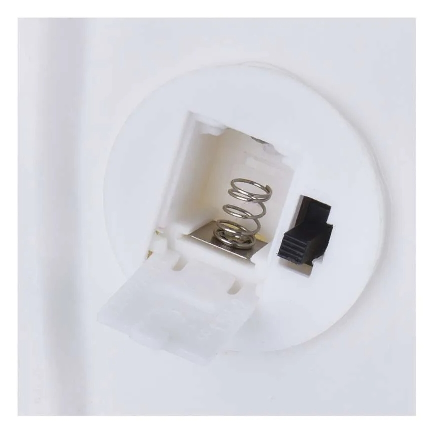 LED-jõulukaunistus — majake, töötab CR2032-patareiga