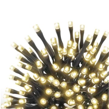 LED jõulukett 100xLED/15m IP44 soe valge