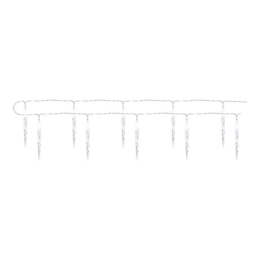 LED Jõulukett 10xLED/2xAA 1,65m