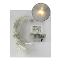 LED jõulukett 20xLED/2 funktsiooni 2,4m soe valge