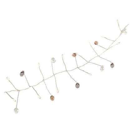 LED jõulukett 40xLED/3xAA 1,5 m soe valge