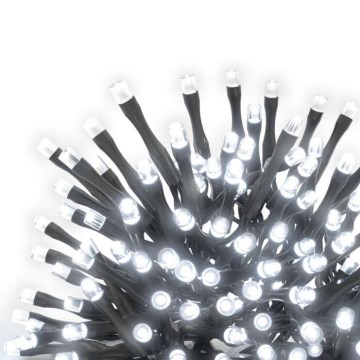 LED jõulukett välitingimustesse 100xLED/15m IP44 külmvalge