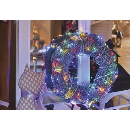 LED jõulukett välitingimustesse 150xLED/20m IP44 mitmevärviline