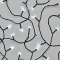 LED jõulukett välitingimustesse, 180xLED, 8 režiimi, 23 m, IP44, külm valge