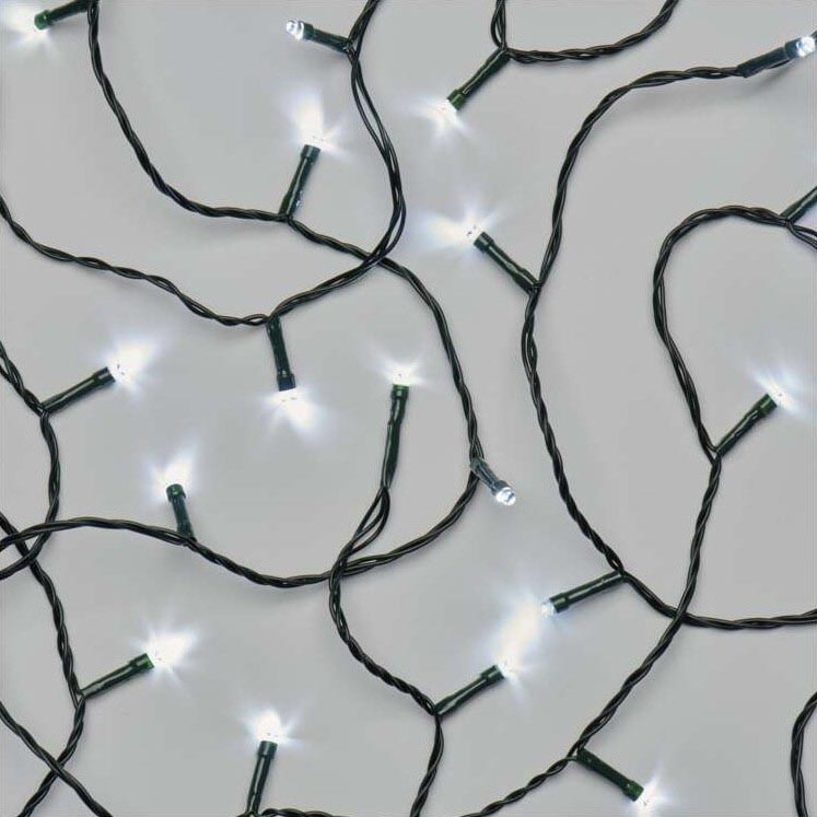 LED jõulukett väljas kasutamiseks 40xLED/9m IP44 külmvalge