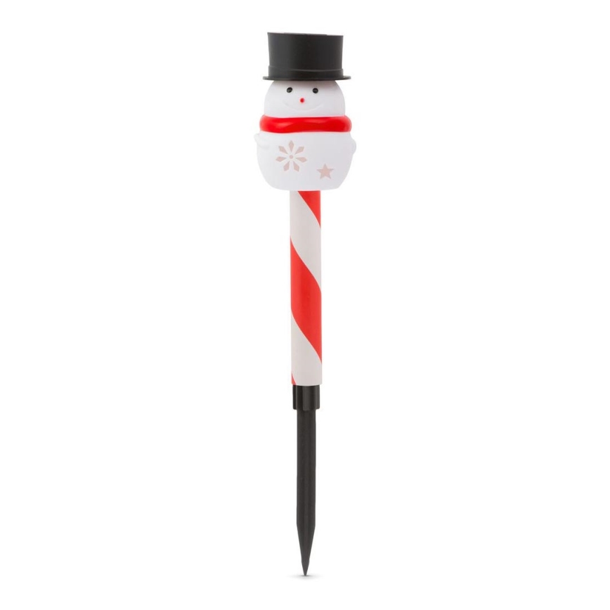 LED jõulune päikeselamp LED/1,2V IP44 lumememm 200 mAh